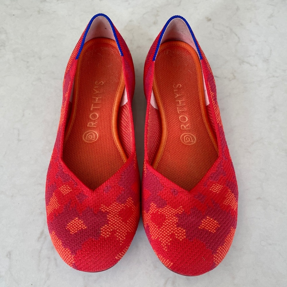 {rothy’s} RARE Red Botanicamo